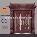 Luxury Exterior Double entry Aluminum casting Doors